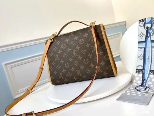 Official oldcobbler VUITTON IVY LOUIS 0624